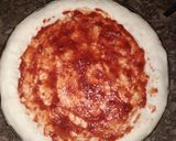 A picture of step 4 of Malai boti pizza.