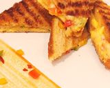 A picture of step 3 of Peppery corn grilled.