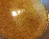 A picture of step 2 of Saffron Brown Rice.