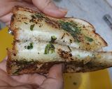 A picture of step 5 of Garlic Herb Toast.