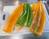 Une image de l'étape 7 de Curry de légumes sautés au gingembre et coriandre.