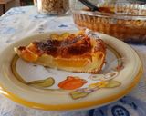 Foto del passaggio 9 della ricetta Clafoutis di pesche