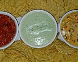 A picture of step 4 of Mike's Avocado Jalapeno Cilantro Dressing Or Dip.