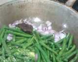Foto langkah ke 2 dari resep Tumis Kacang Panjang Asam Jawa.