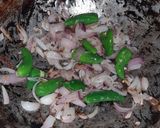 A picture of step 4 of Mango fry.