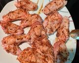Foto del paso 3 de la receta: Alitas de pollo picantes en airfryer