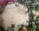 A picture of step 3 of Spinach Pakora.