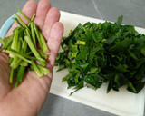 Foto del paso 4 de la receta: Tortilla verde esperanza