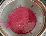 A picture of step 2 of Anar (Pomegranate) Pani Puri ~ No Beetroot No Color Only Anar Ka Rang.