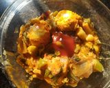 A picture of step 3 of EGG CHINESE street style.
