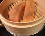 Foto del paso 2 de la receta: Salmón al vapor con acelgas rehogadas
