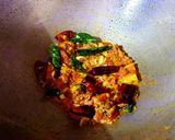 A picture of step 2 of Tomato Rasam.