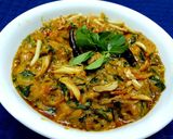 A picture of step 6 of Lasooni Methi Chicken.