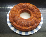 Foto del paso 6 de la receta: Torta de 🍊🥕y semilla de amapola...