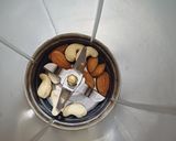 A picture of step 1 of No sugar Protein shake.