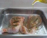 Foto del paso 13 de la receta: Pollo al limón asado al horno