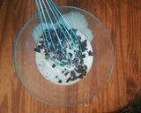 Une image de l'étape 3 de Tarte au chocolat.
