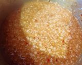 A picture of step 3 of Oats (Masala Oats).