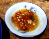 Hình bước làm 5 của món Mít trộn xúc bánh tráng