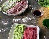 Foto langkah ke 6 dari resep Mie homemade sehat.