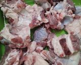 Foto langkah ke 1 dari resep Sop Iga Kambing.
