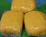 Foto langkah ke 5 dari resep Adonan dasar Cookies simple /Adonan yang di simpan dalam freezer dan chiller.