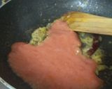 A picture of step 6 of Muthiya Curry.