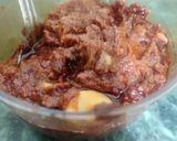 A picture of step 7 of Tasty tomato and tamarind pickle.