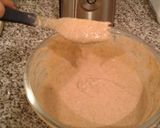 Foto del paso 4 de la receta: Crepes integrales, rellenos de cerdo, bañados en crema de apio!