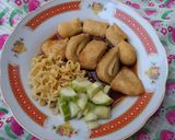 Foto langkah ke 5 dari resep Pempek Dos.