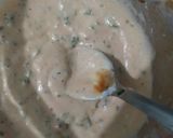 A picture of step 3 of Creamy spicy prawn.