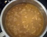Lecsómártásos csirke cukkinis burlgurral recept fázis 3 fotója