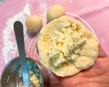 免手揉奶酥小餐包的食譜步驟14照片