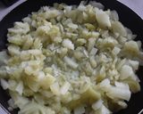 Foto del paso 5 de la receta: Chayotes / Guatila / Cidra rellenos de Atún!!!
