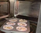 A picture of step 6 of Walnuts muffins.