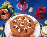 A picture of step 12 of Plum Cake.