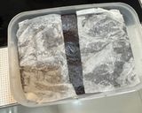 Foto langkah ke 5 dari resep Cokelat Royce Ubi Ungu.