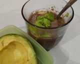 Foto langkah ke 1 dari resep Es Alpukat Choco.