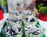 Pas rețetă Desert mușuroi de cârtiță 🧁🧁 2 fotografie