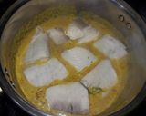 Foto del paso 5 de la receta: Filete de Pescado en salsa de ají Amarillo a lo Carmelita