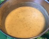 Une image de l'étape 3 de Gratin de chou fleur aux deux sauces, ail et emmental râpé.