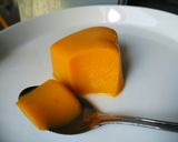 Foto langkah ke 7 dari resep Puding Pumpkin Madu Kurma.
