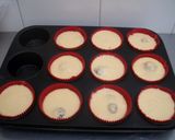 Foto del paso 5 de la receta: Muffins de yogurt y moras