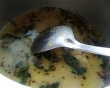 A picture of step 7 of Kadhi Pakoda.