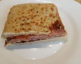 Foto del paso 5 de la receta Focaccia con queso Philadelphia y salmón ahumado
