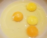 Foto del paso 2 de la receta Tortilla serrana de espinacas y calabacín