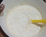 A picture of step 7 of Vanilla cake.