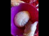 لامونة محشية بكريمة الشانتيه ومغلفة بالشوكولاته