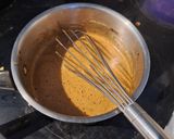 Une image de l'étape 1 de Gateau pécan café.