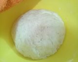 A picture of step 5 of Pizza Dough without egg.